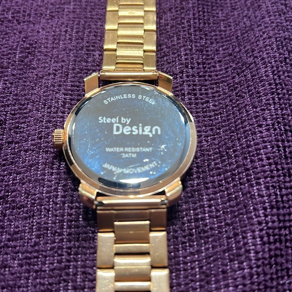 Brand steel by design beautiful mint condition women’s watch never worn No box - Picture 6 of 9